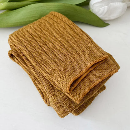 1-6 Years Girls Toddler Baby Basic Ribbed Sweater and Leggings