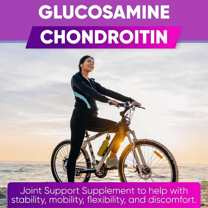 Glucosamine Chondroitin Turmeric MSM - Triple Strength,
