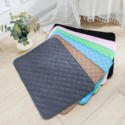 Reusable Dog Pee Pad Blanket Absorbent Diaper Washable Puppy Training