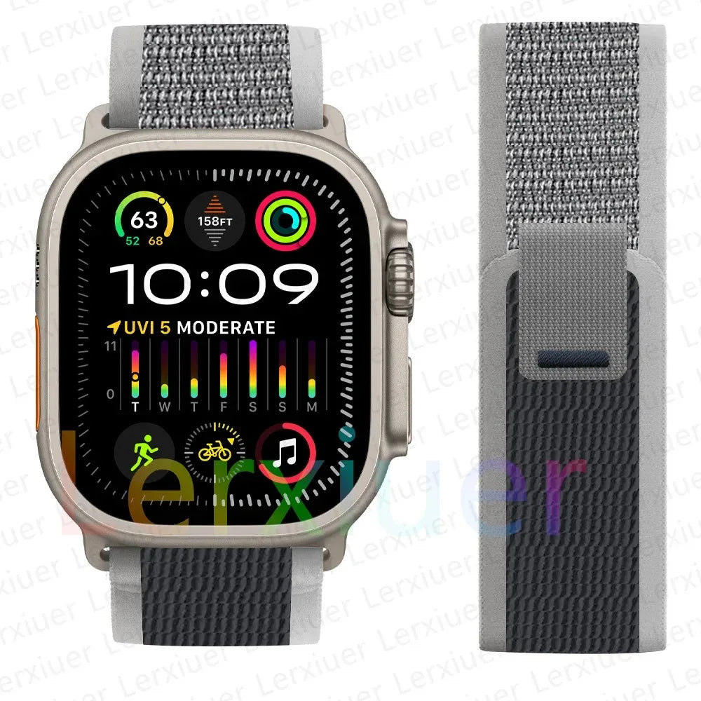 trail loop For apple watch ultra 2 Band 49mm 44mm 40mm 45mm 41mm 42mm