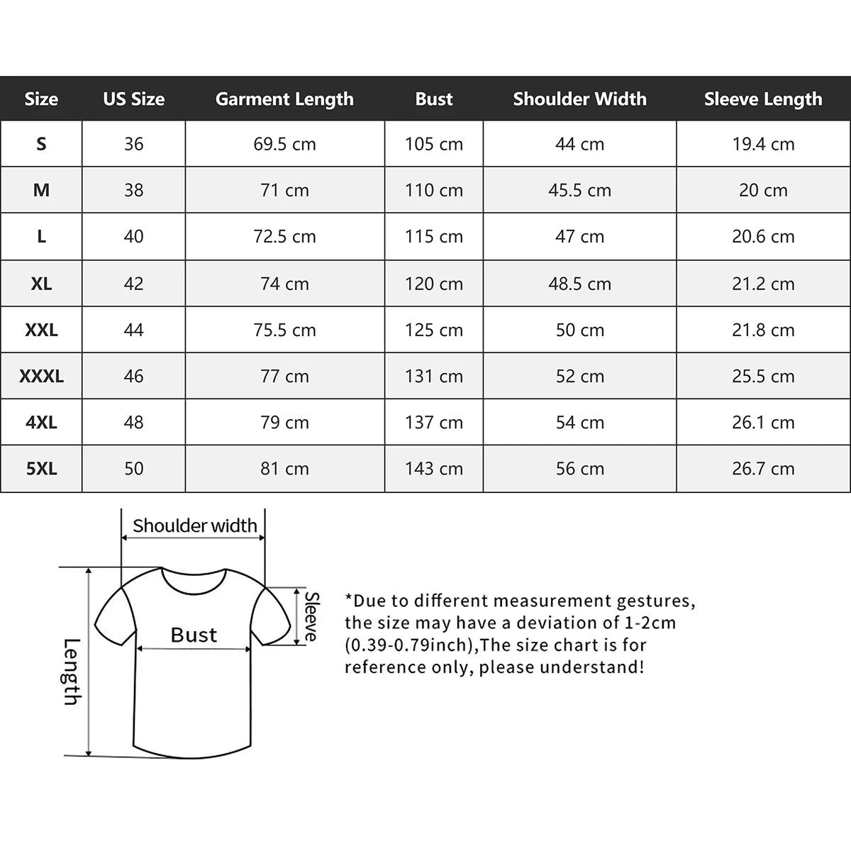 Men's casual O-neck short sleeved T-shirt