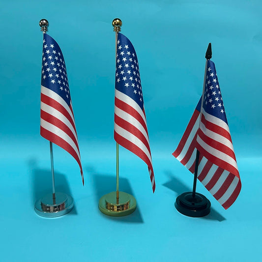 SKY FLAG Office Desk Flag Of  united states us usa american flag 14x21cm US Desk Ornaments Flags