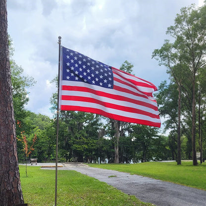 XIANGYING 90X150CM us flag High Quality Double Sided