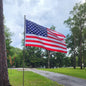 XIANGYING 90X150CM us flag High Quality Double Sided
