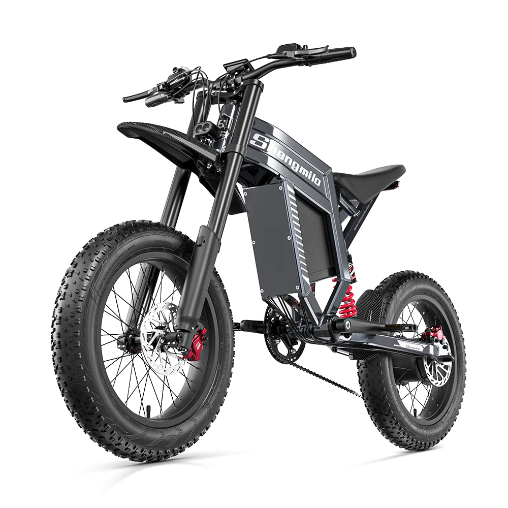 Shengmilo S900 Adult Electric Bicycle 1500W 60V 30AH