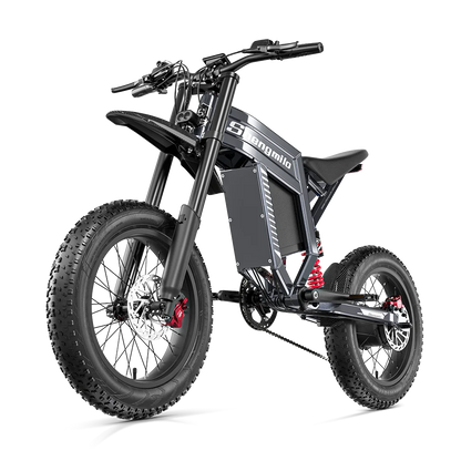 Shengmilo S900 Adult Electric Bicycle 1500W 60V 30AH
