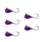 Tungsten Ice Jigs Glow Tungsten Ice Fishing Lure Jigs