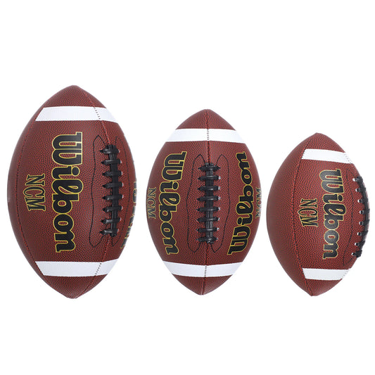 1 Pcs Standard Rugby Ball for American Football