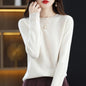 Women Sweater O-neck Autumn Winter Basic Pullover Warm