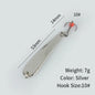 FTK 5g/7g/11g Winter Ice Fishing Lure Metal Jig Wobblers