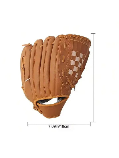 Outdoor Sport Adult Baseball Glove Man And Woman