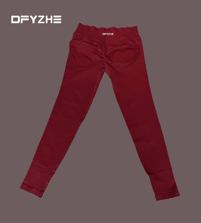 DFYZHE round neck breathable short sleeved+long pants