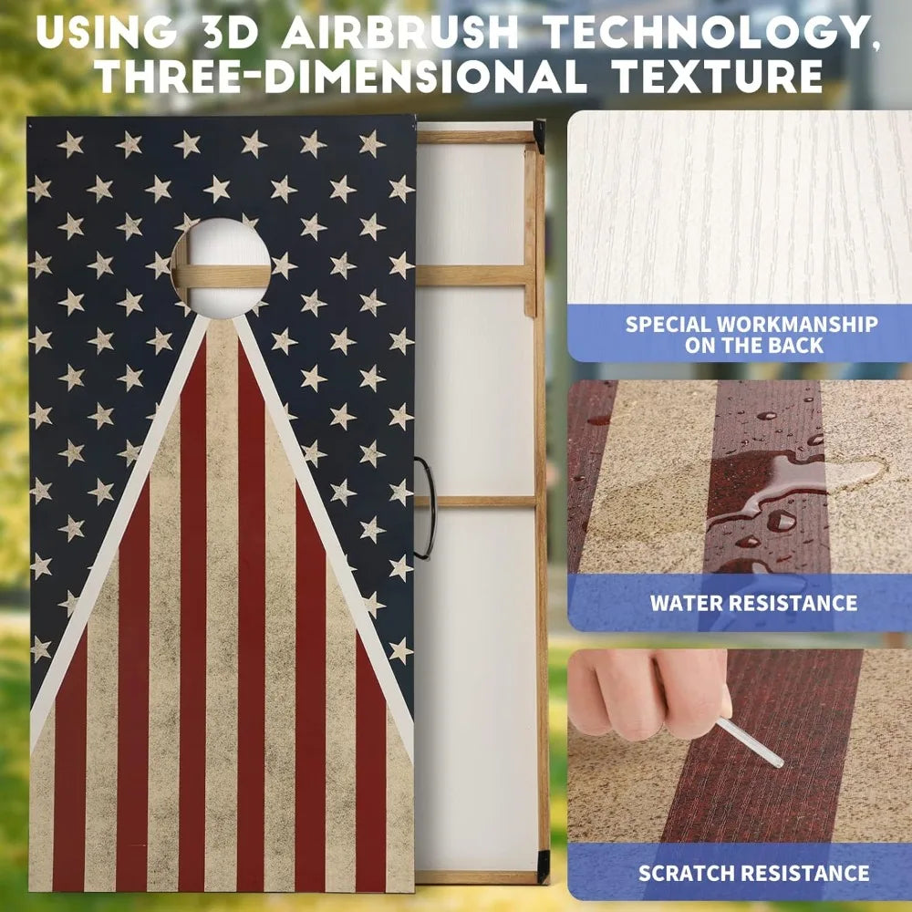 Cornhole Set, Corn Holes Outdoor