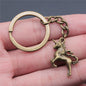 1 Piece Horseshoe Horse Head Charms Handmade