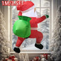 1pc Christmas Decoration Inflatable Toy Gift Snowman 
