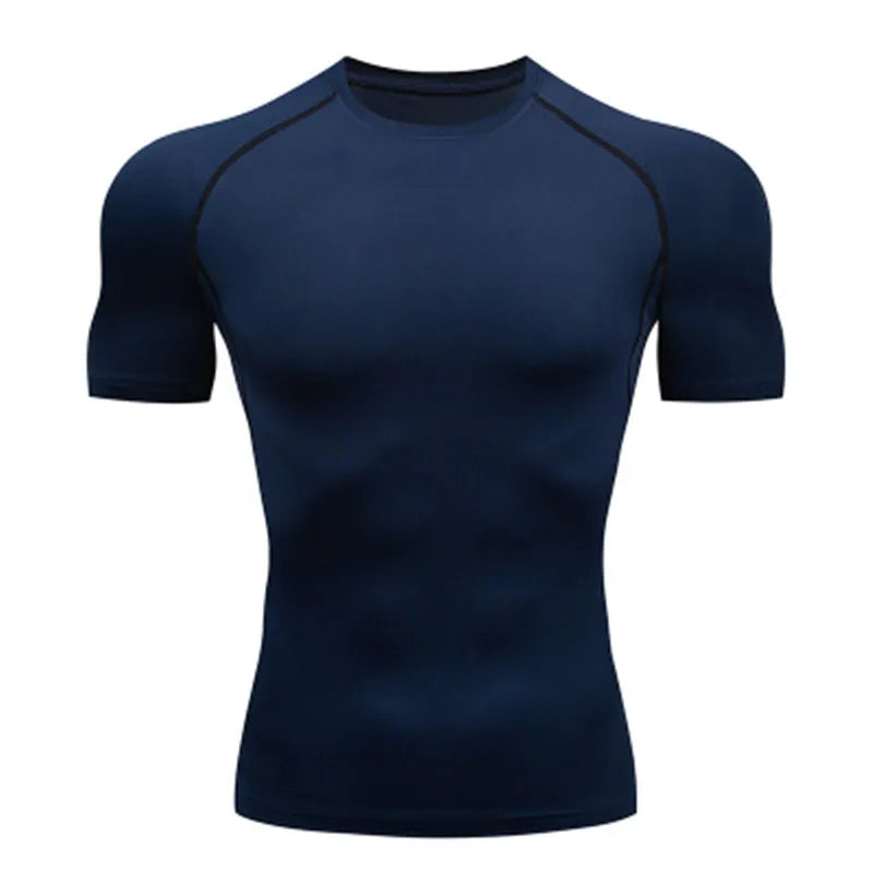 Men's T Shirt Outdoor Training Fitness Gym Jogging