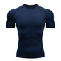 Men's T Shirt Outdoor Training Fitness Gym Jogging