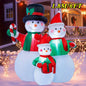 Christmas Decorations Model Built-in LED Lights Inflatable Toys Ornament