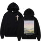 Harajuku Aesthetic Christian Jesus Church Hoodie Bible Verse