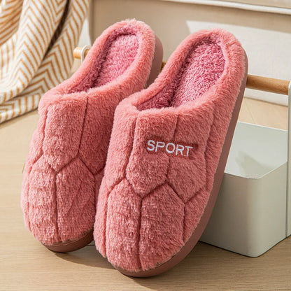Cotton Slippers for Women in Autumn and Winter, Indoor