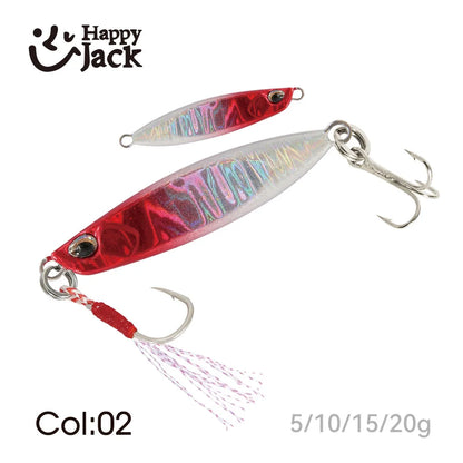 HappyJack 2025 new Metal Jig Fishing Lure 5g 10g 15g