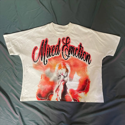 New Summer Letter Rhinestone Short Sleeve Black Men's T-Shirt