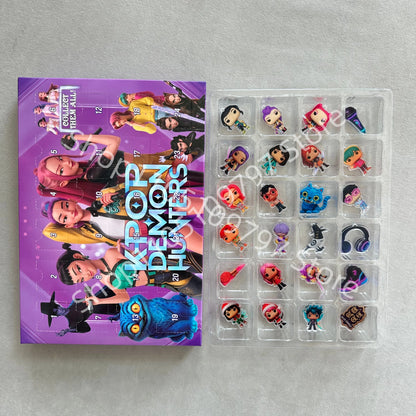Kpop Demon Hunters Christmas Advent Calendar
