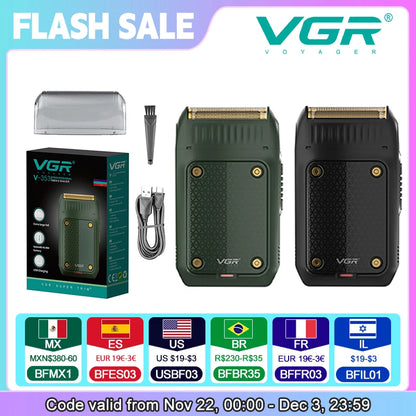 VGR V-353 Shaver Professional Razor Electric Shaving Machine