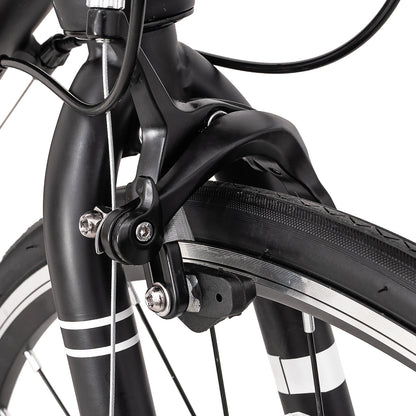 Hiland 700c road bike, 14 speeds, lightweight aluminum