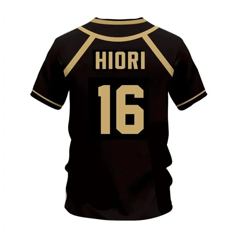 Jersey Futsal Pattern Vl Replika Blue Lock Anime Bastard