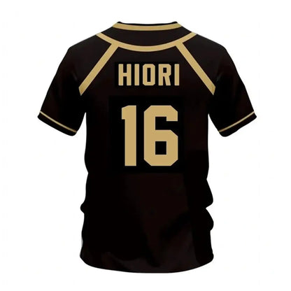 Jersey Futsal Pattern Vl Replika Blue Lock Anime Bastard
