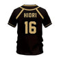 Jersey Futsal Pattern Vl Replika Blue Lock Anime Bastard