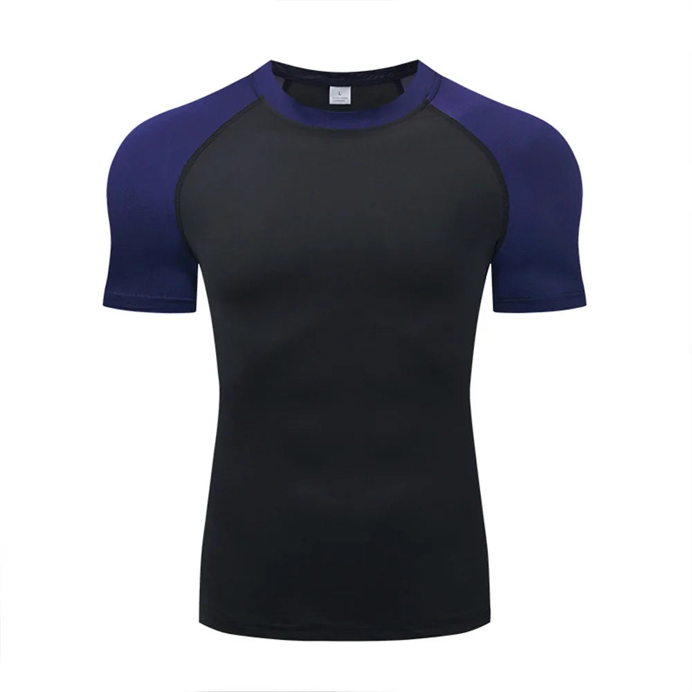 Men's T Shirt Outdoor Training Fitness Gym Jogging