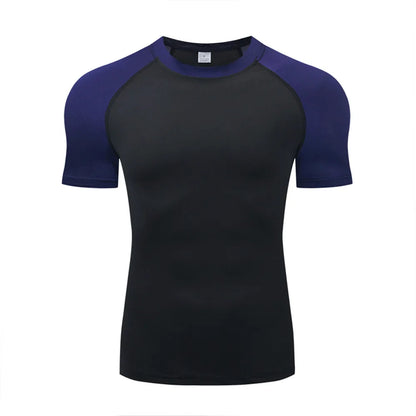 Men's T Shirt Outdoor Training Fitness Gym Jogging