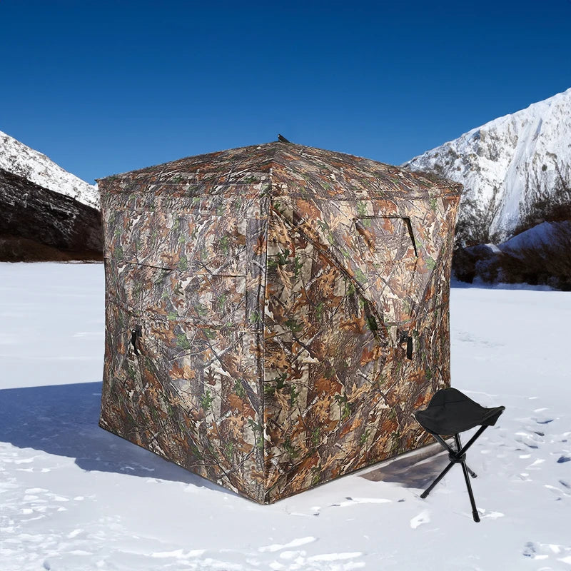 Outdoor Hunting Camping Tent Portable Camouflage Automatic Pop-Up 270°