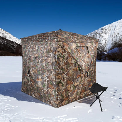Outdoor Hunting Camping Tent Portable Camouflage Automatic Pop-Up 270°