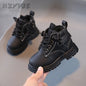 New Children's Fashion Boots Winter Thickened Boys Girls'