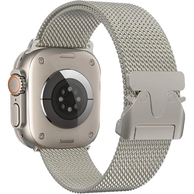 Milanese Loop Strap For Apple Watch Band Ultra 3 2 49mm