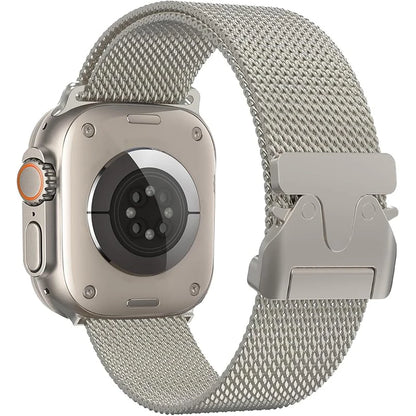 Milanese Loop Strap For Apple Watch Band Ultra 3 2 49mm