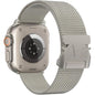 Milanese Loop Strap For Apple Watch Band Ultra 3 2 49mm
