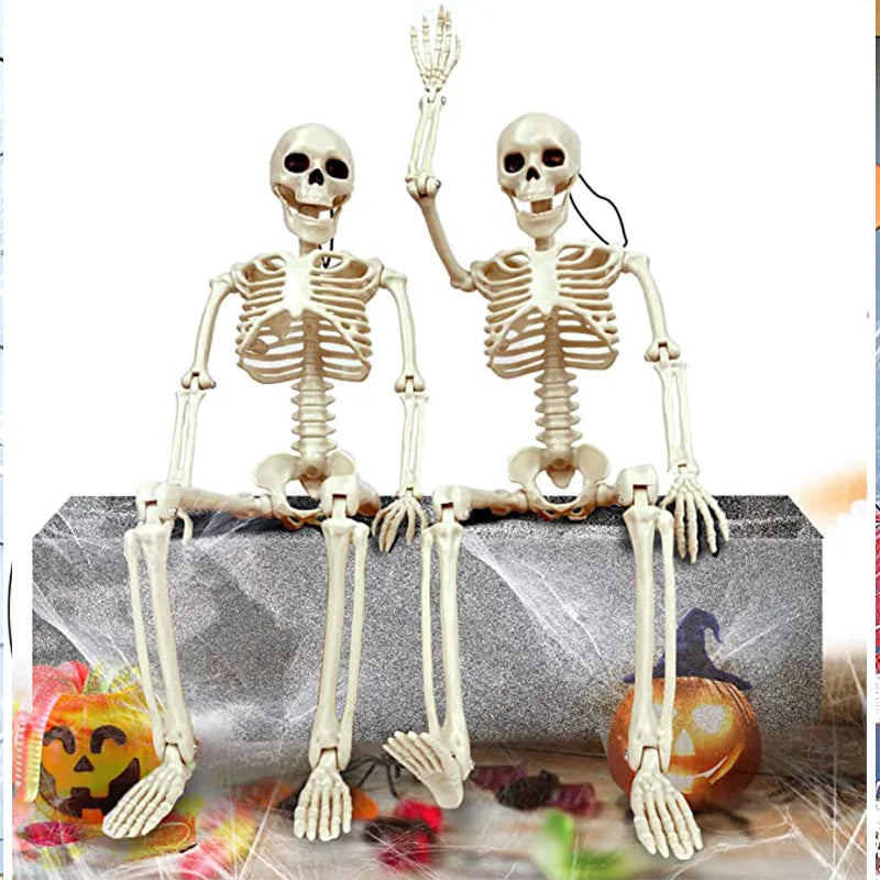 1pc Happy Halloween Modeling Humanoid Skeleton Decorative