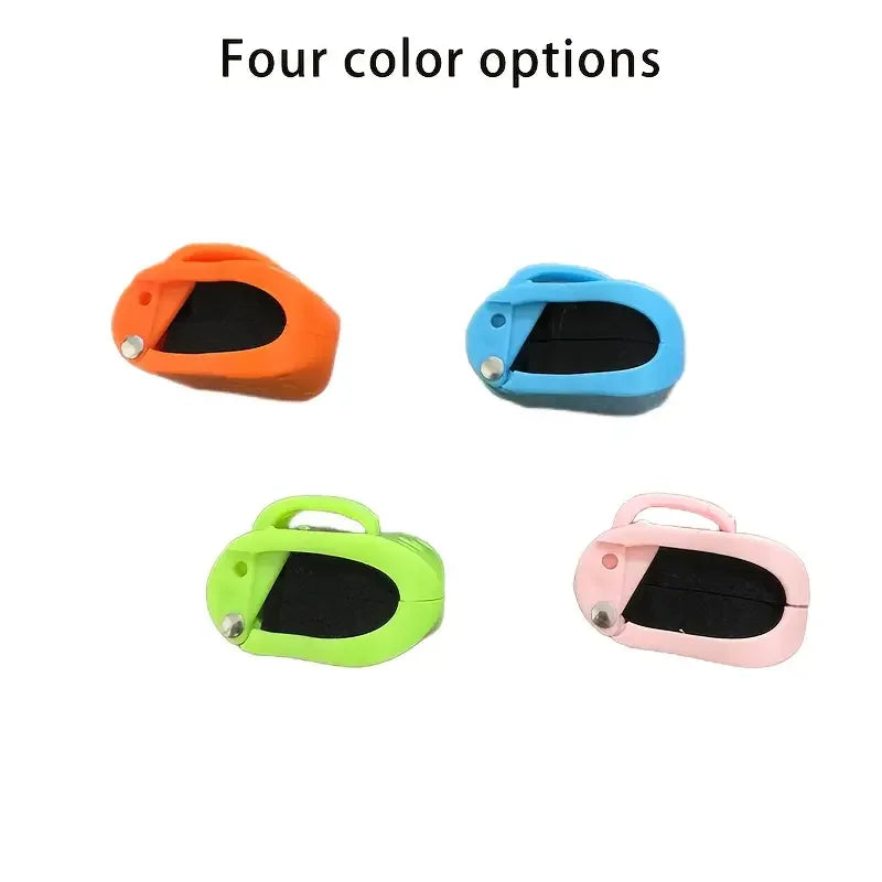 2pcs Quick-Attach Fishing Rod Clip - Tool-Free 1-Hand Holder