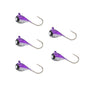 Tungsten Ice Jigs Glow Tungsten Ice Fishing Lure Jigs