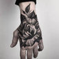 1 Sheet Hand Flower Tattoo Sticker Waterproof Lasting