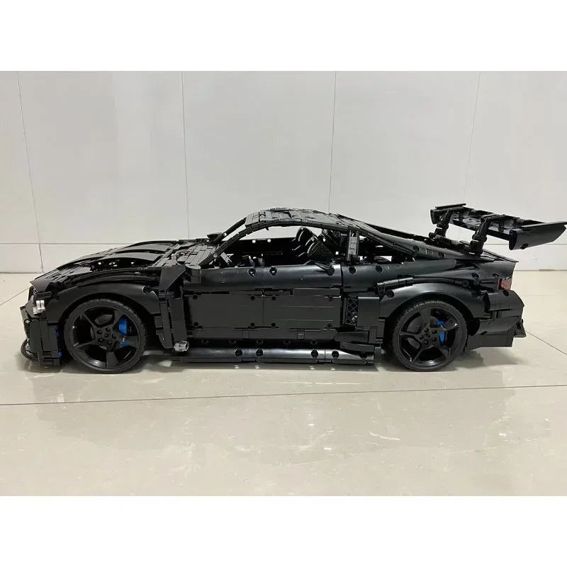 MOC-161785 Black M4 GT3 Super Sports Car Racing Block