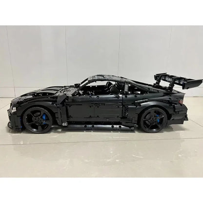 MOC-161785 Black M4 GT3 Super Sports Car Racing Block