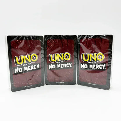 NEW Uno No mercy Game Board Games2025 UNO Cards