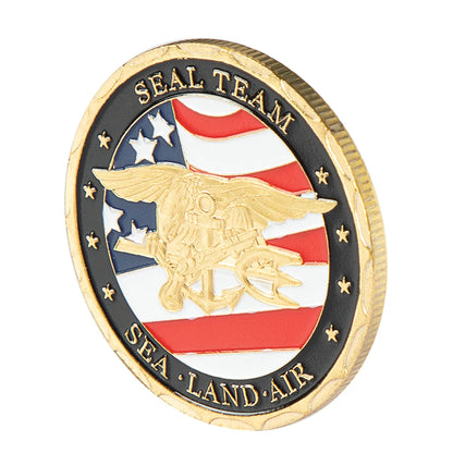 USA Navy Commorative Coin USAF USMC Army Coast