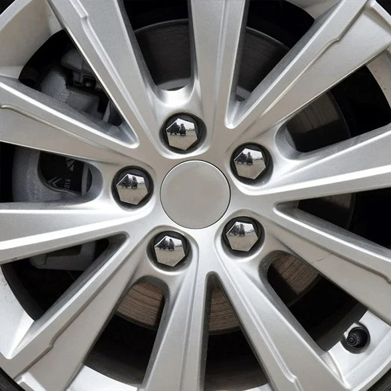 20Pcs Car Wheel Nut Caps Anti-Rust Auto Hub Screw Protection