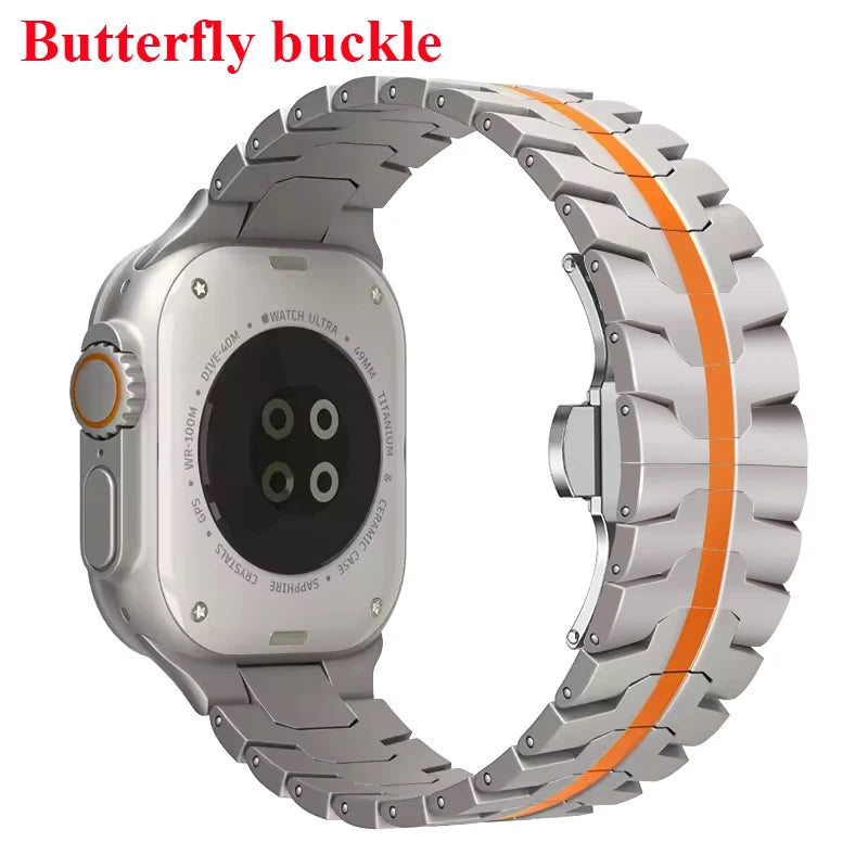 Stainless Steel Strap For Apple Watch Series